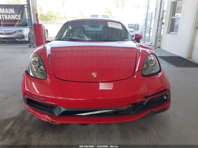 Porsche 718 Cayman Gts 2018 WP0AB2A83JS278458 Image 12