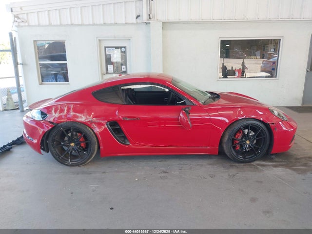 Porsche 718 Cayman Gts 2018 WP0AB2A83JS278458 Image 13