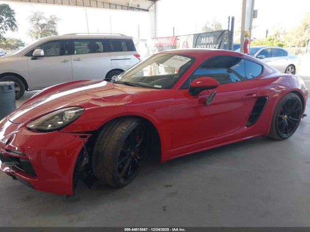 Porsche 718 Cayman Gts 2018 WP0AB2A83JS278458 Image 14