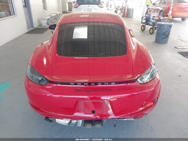 Porsche 718 Cayman Gts 2018 WP0AB2A83JS278458 Image 16
