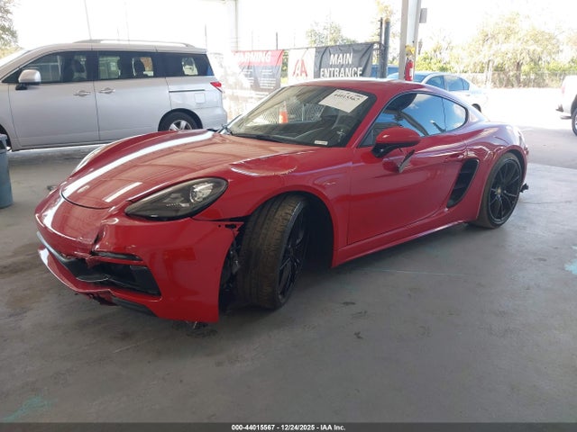 Porsche 718 Cayman Gts 2018 WP0AB2A83JS278458 Image 2