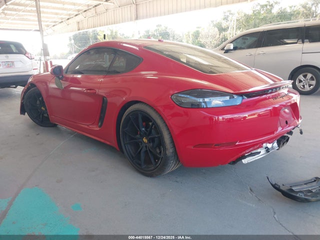 Porsche 718 Cayman Gts 2018 WP0AB2A83JS278458 Image 3