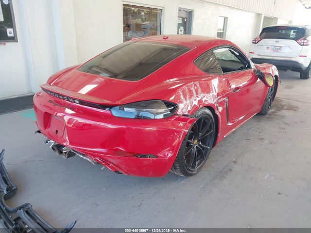 Porsche 718 Cayman Gts 2018 WP0AB2A83JS278458 Image 4