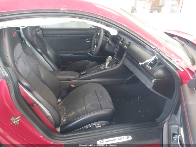 Porsche 718 Cayman Gts 2018 WP0AB2A83JS278458 Image 5