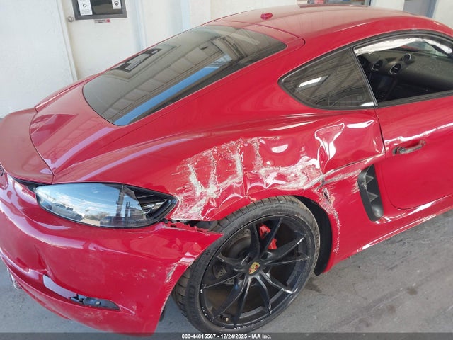 Porsche 718 Cayman Gts 2018 WP0AB2A83JS278458 Image 6