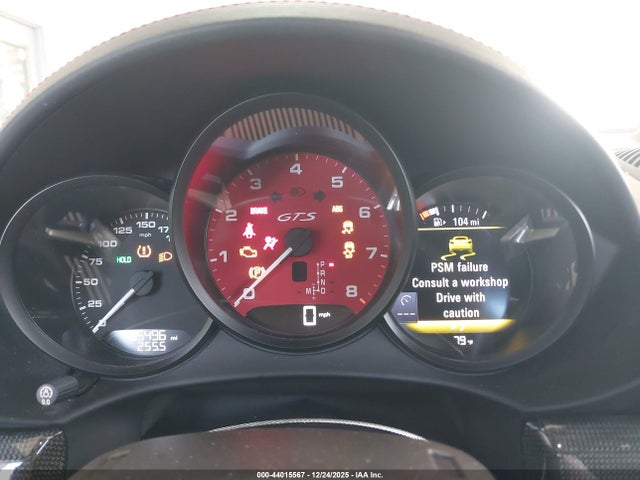 Porsche 718 Cayman Gts 2018 WP0AB2A83JS278458 Image 7