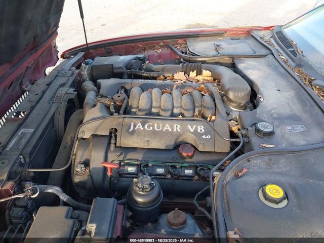 2000 JAGUAR XJ8 SAJDA24C4YLF13846 Photo 9