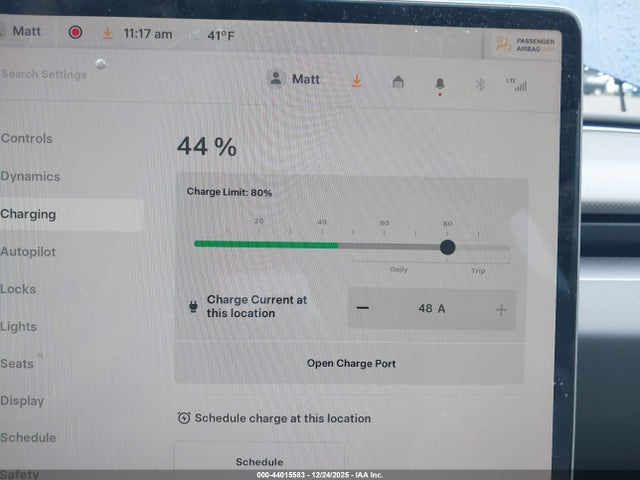5YJ3E1ET8SF973817 Tesla Model 3 Performance