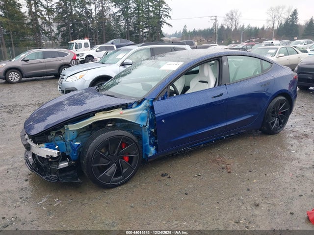 2025 TESLA MODEL 3 5YJ3E1ET8SF973817 Photo 1