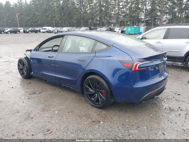 2025 TESLA MODEL 3 5YJ3E1ET8SF973817 Photo 2