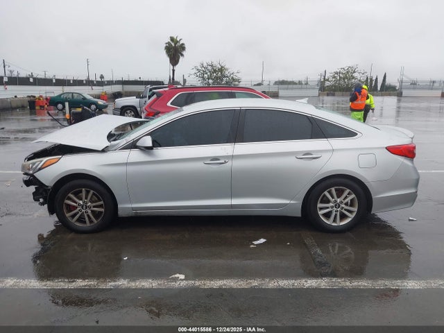 5NPE24AF9GH319078 Hyundai SONATA SE
