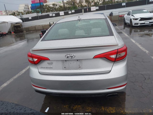 5NPE24AF9GH319078 Hyundai SONATA SE