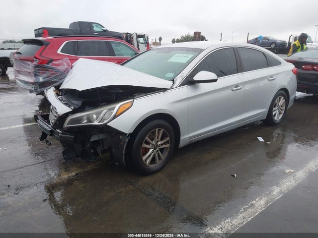 5NPE24AF9GH319078 Hyundai SONATA SE