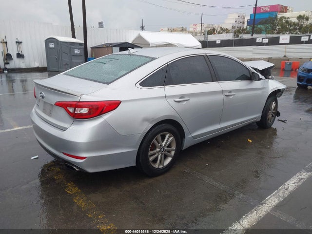 5NPE24AF9GH319078 Hyundai SONATA SE