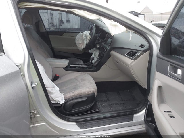 5NPE24AF9GH319078 Hyundai SONATA SE