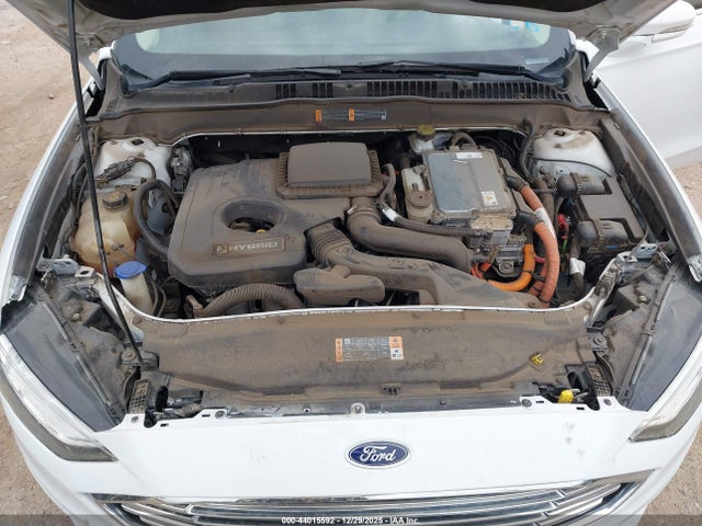 Ford Fusion Hybrid Se 2018 3FA6P0LU0JR249569 Image 10