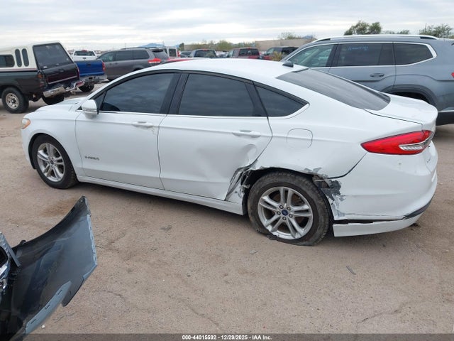 Ford Fusion Hybrid Se 2018 3FA6P0LU0JR249569 Image 14