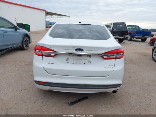 Ford Fusion Hybrid Se 2018 3FA6P0LU0JR249569 Image 16