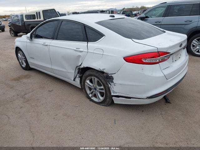 Ford Fusion Hybrid Se 2018 3FA6P0LU0JR249569 Image 3