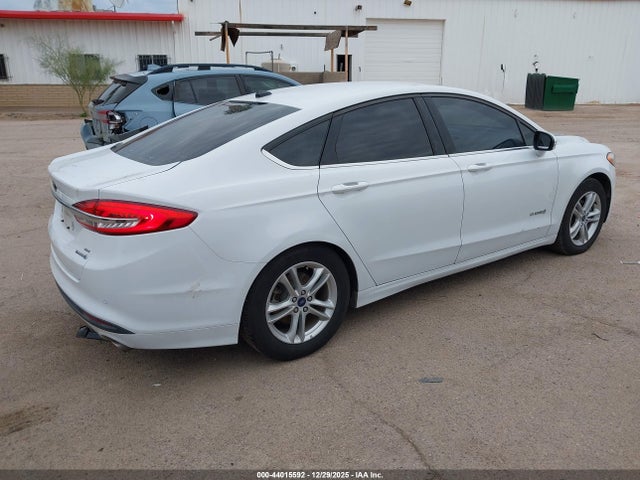 Ford Fusion Hybrid Se 2018 3FA6P0LU0JR249569 Image 4