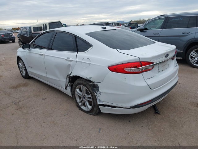 Ford Fusion Hybrid Se 2018 3FA6P0LU0JR249569 Image 6
