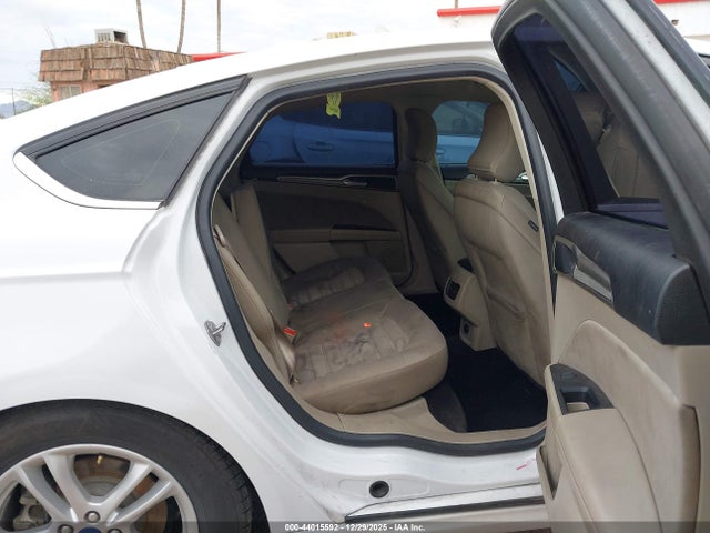 Ford Fusion Hybrid Se 2018 3FA6P0LU0JR249569 Image 8