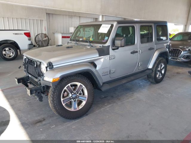 2021 JEEP WRANGLER UNLIMITED 1C4HJXEG3MW512157 Photo 1