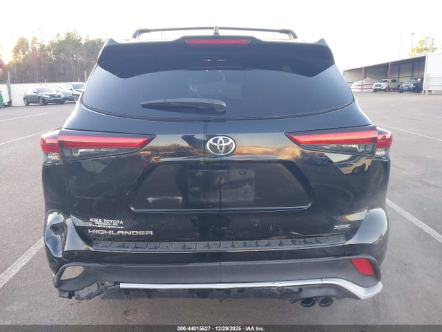5TDLZRAH3NS134856 Toyota Highlander Xse