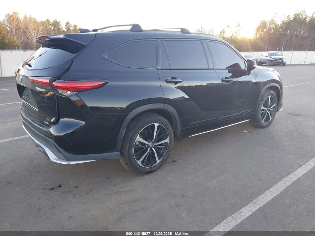 5TDLZRAH3NS134856 Toyota Highlander Xse