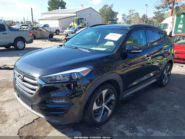 KM8J33A27JU759487 Hyundai Tucson Limited