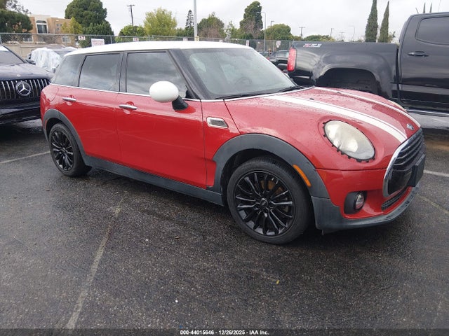 2016 MINI CLUBMAN WMWLN5C56G2E30343