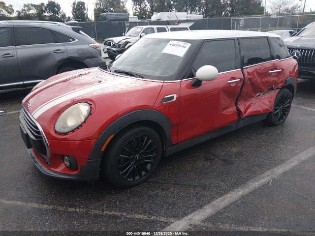 2016 MINI CLUBMAN WMWLN5C56G2E30343 Photo 1