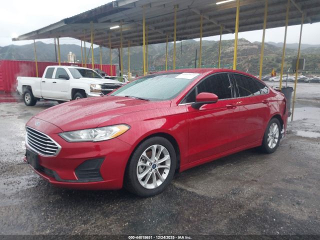 2020 FORD FUSION 3FA6P0HD7LR189866 Photo 1