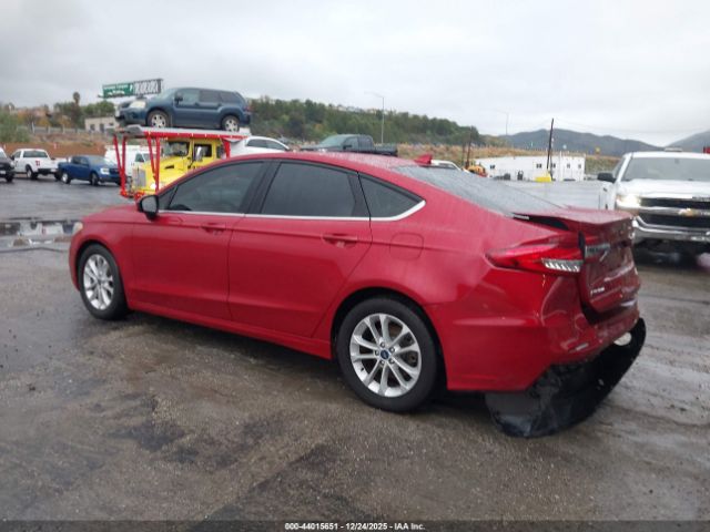 2020 FORD FUSION 3FA6P0HD7LR189866 Photo 2