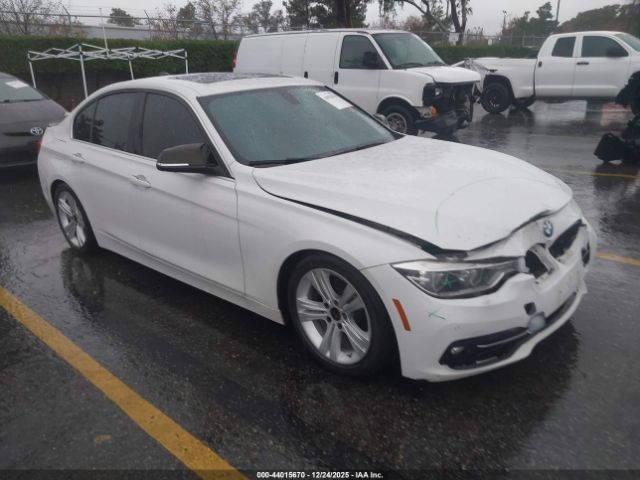 2017 BMW 330I WBA8B9G5XHNU09153