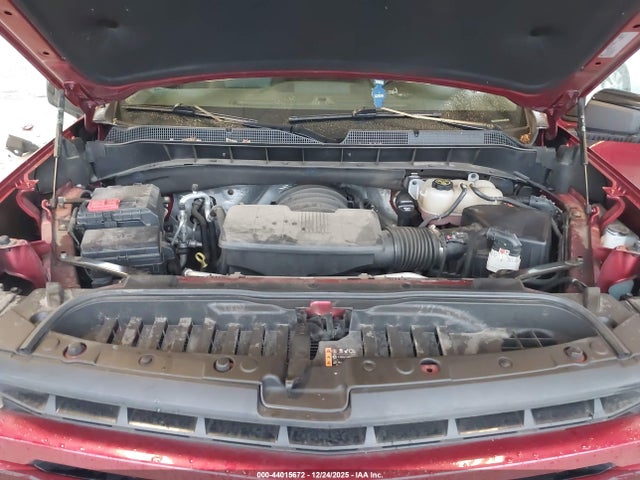 1GCUYEEDXNZ106431 Chevrolet Silverado 1500 Ltd Rst