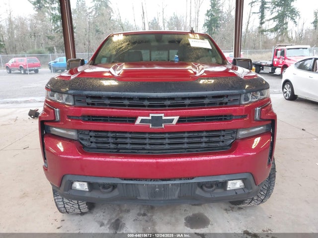 1GCUYEEDXNZ106431 Chevrolet Silverado 1500 Ltd Rst