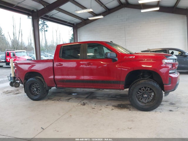 1GCUYEEDXNZ106431 Chevrolet Silverado 1500 Ltd Rst
