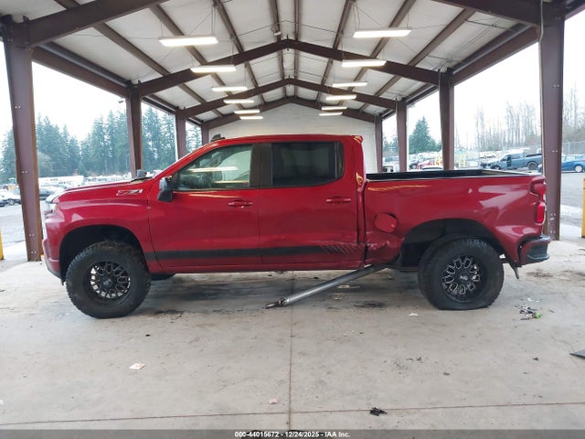 1GCUYEEDXNZ106431 Chevrolet Silverado 1500 Ltd Rst