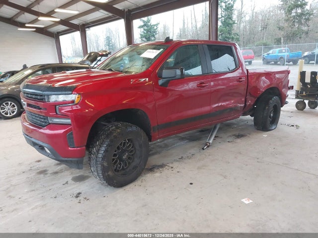 1GCUYEEDXNZ106431 Chevrolet Silverado 1500 Ltd Rst