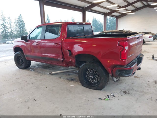 1GCUYEEDXNZ106431 Chevrolet Silverado 1500 Ltd Rst