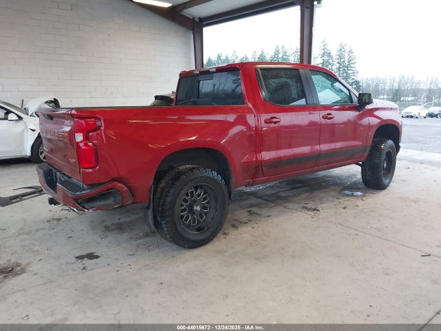 1GCUYEEDXNZ106431 Chevrolet Silverado 1500 Ltd Rst