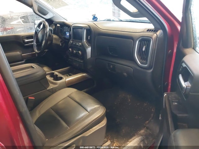 1GCUYEEDXNZ106431 Chevrolet Silverado 1500 Ltd Rst