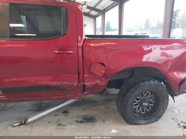 1GCUYEEDXNZ106431 Chevrolet Silverado 1500 Ltd Rst