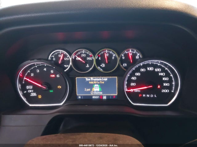 1GCUYEEDXNZ106431 Chevrolet Silverado 1500 Ltd Rst