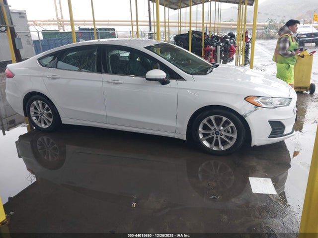 Ford FUSION SE 2020 3FA6P0HD7LR229119 Image 14