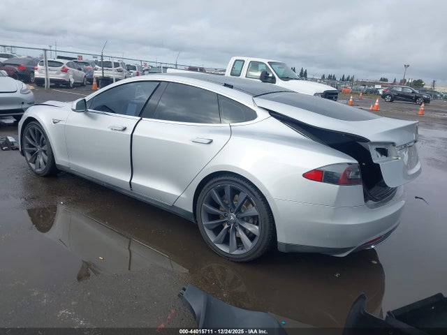 2013 TESLA MODEL S 5YJSA1CP2DFP21125 Photo 2