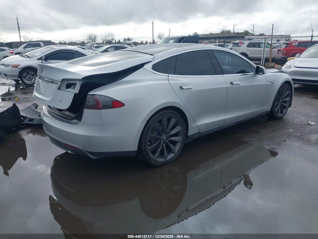 2013 TESLA MODEL S 5YJSA1CP2DFP21125 Photo 3