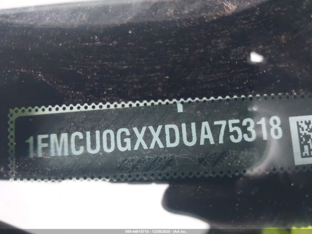 2013 FORD ESCAPE 1FMCU0GXXDUA75318 Photo 8