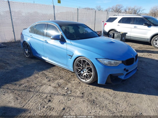 2017 BMW M3 WBS8M9C54H5G42427